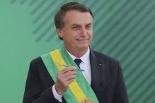 BRAZIL-INAUGURATION-BOLSONARO