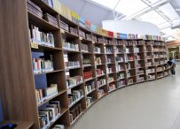 biblioteca leitura escrita