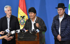 evo morales
